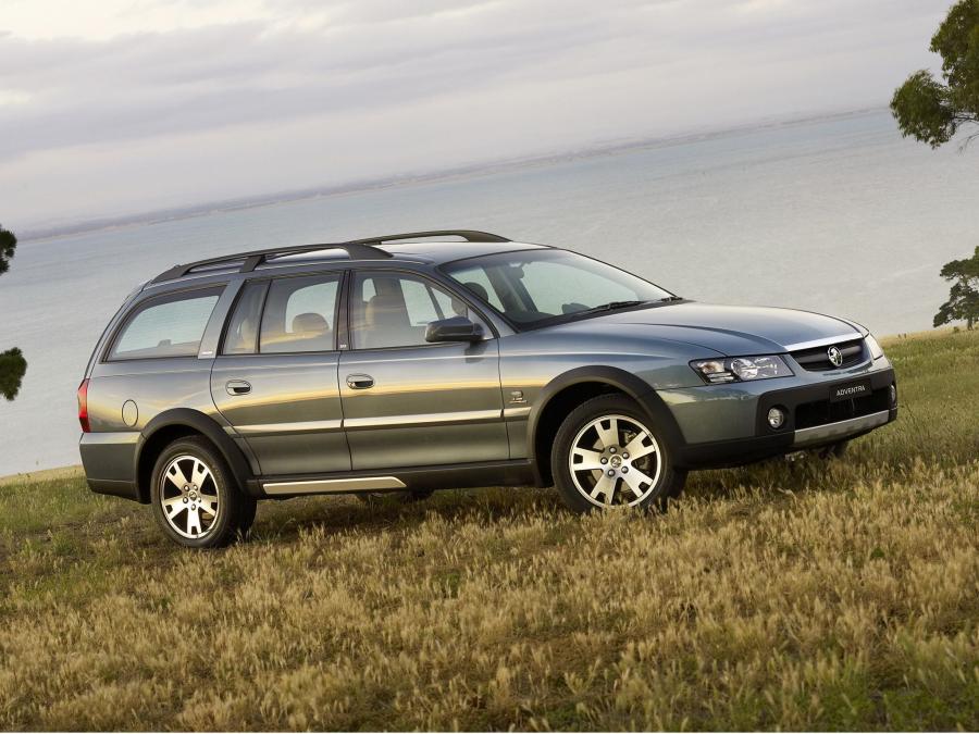  Holden Adventra LX6 2005 года  (фото 10 из 13)
